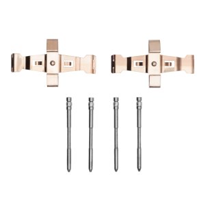 Mercedes-Benz C63 AMG Disc Brake Hardware Kit - Rear - R1 Concepts - `11-`13